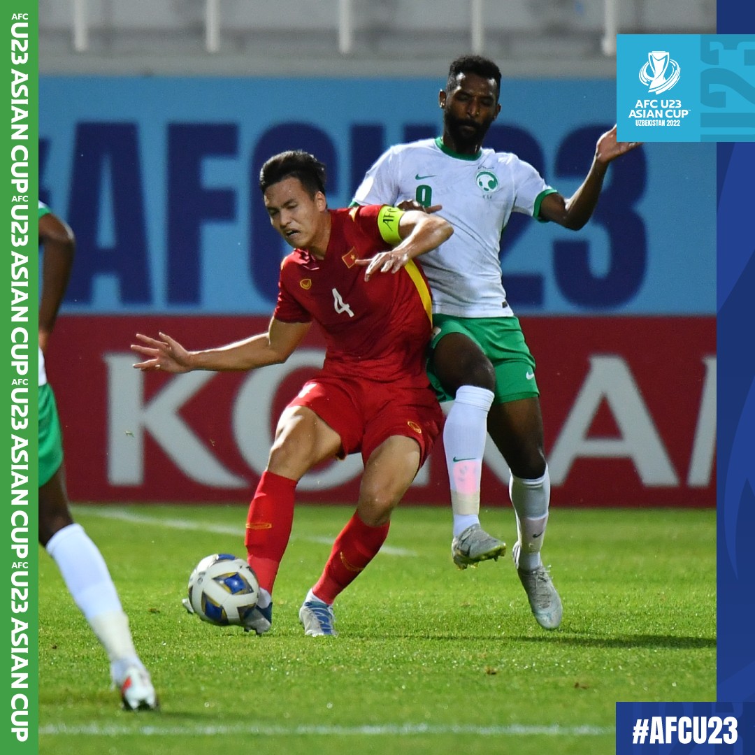 U23 Việt Nam thua Ả Rập Saudi, dừng bước ở tứ kết Giải U23 châu Á 2022 - Ảnh 2.