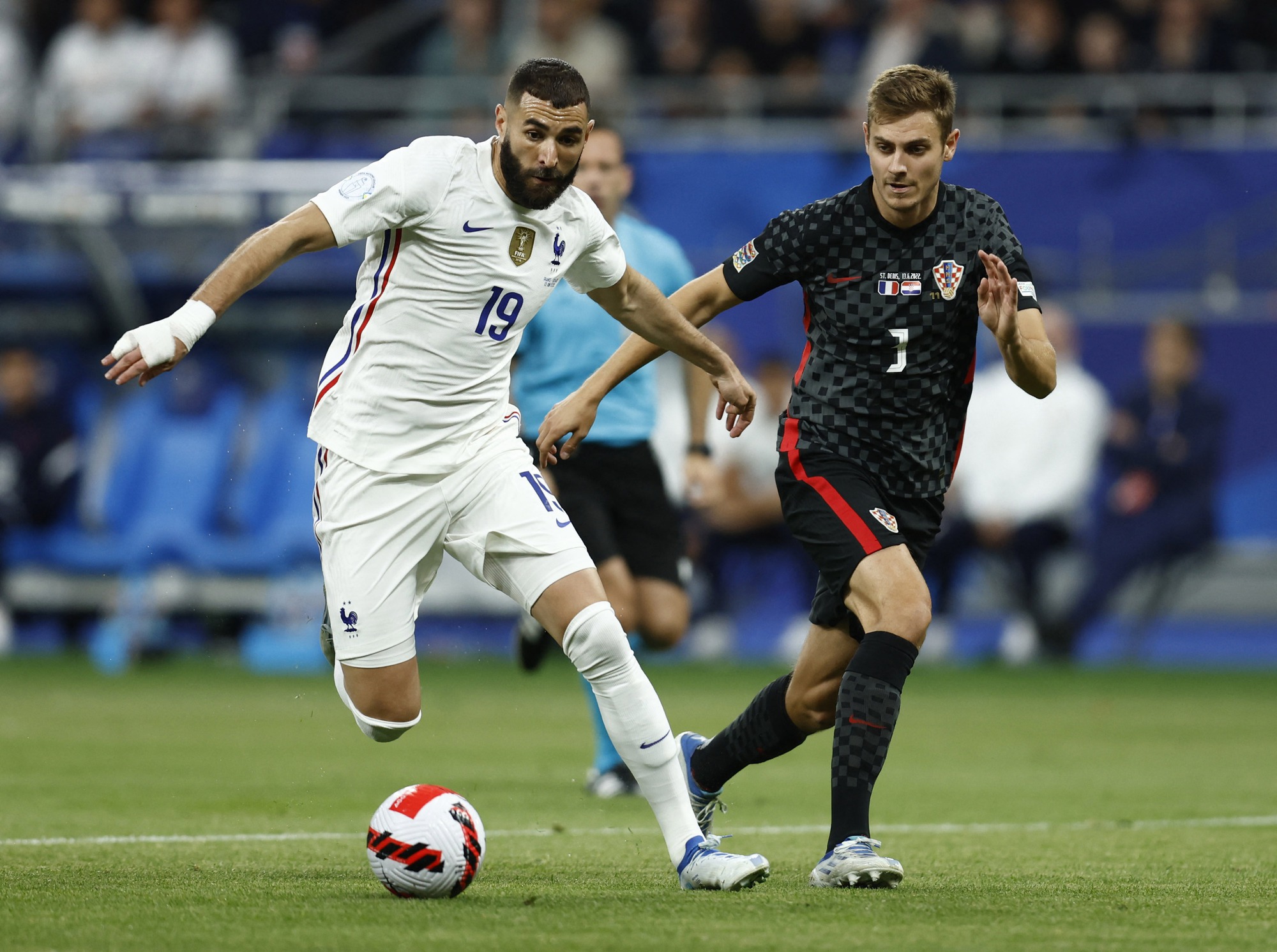 Thua sốc Croatia, Pháp thành cựu vương Nations League - Ảnh 2.