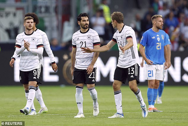 Đại chiến 7 bàn, Đức vùi dập nhà vô địch châu Âu - Ảnh 6.