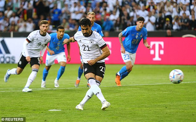 Đại chiến 7 bàn, Đức vùi dập nhà vô địch châu Âu - Ảnh 3.
