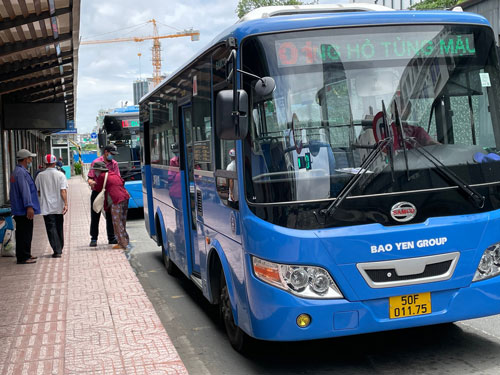 TP HCM sắp đấu thầu thêm 30 tuyến xe buýt - Ảnh 1.