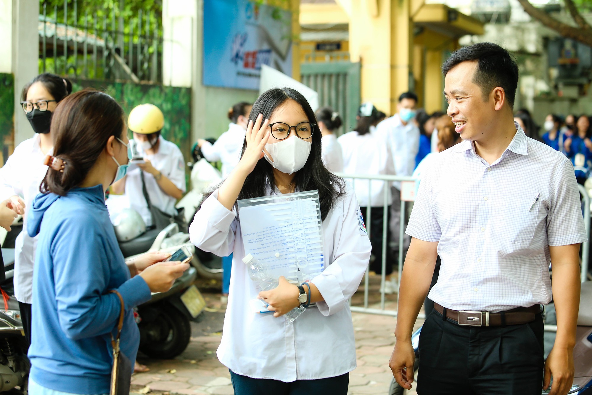 Nhiều thí sinh kỳ vọng đạt điểm tuyệt đối môn Tiếng Anh - Ảnh 6.