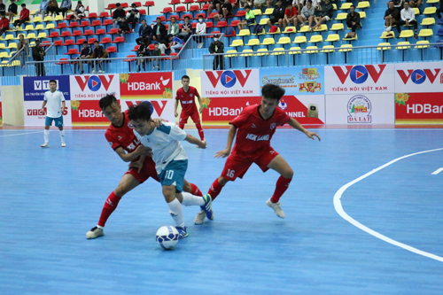 Kịch tính tranh suất dự VCK Giải Futsal VĐQG 2022 - Ảnh 1.