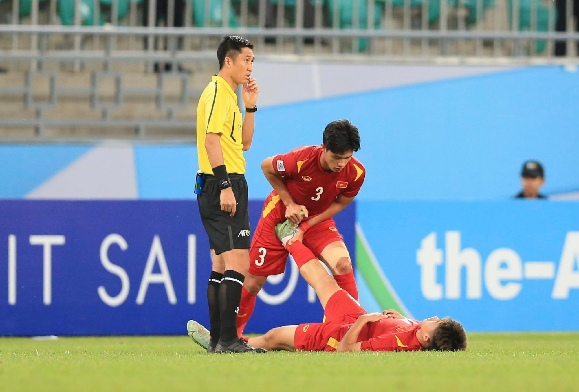 U23 Việt Nam chia điểm tiếc nuối với U23 Thái Lan - Ảnh 3.