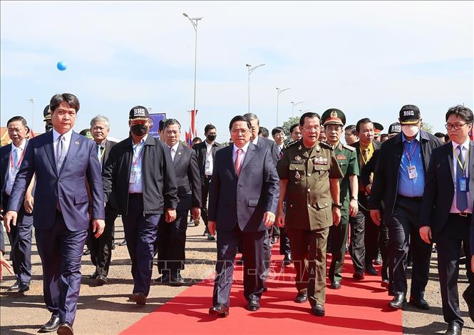 Kỷ niệm 45 năm Con đường tiến tới đánh đổ chế độ diệt chủng Pol Pot của Thủ tướng Hun Sen - Ảnh 8. Kỷ niệm 45 năm Con đường tiến tới đánh đổ chế độ diệt chủng Pol Pot của Thủ tướng Hun Sen - Ảnh 8.