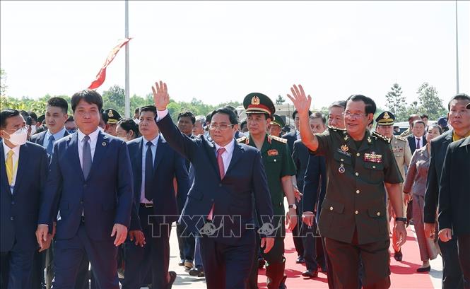 Kỷ niệm 45 năm Con đường tiến tới đánh đổ chế độ diệt chủng Pol Pot của Thủ tướng Hun Sen - Ảnh 6. Kỷ niệm 45 năm Con đường tiến tới đánh đổ chế độ diệt chủng Pol Pot của Thủ tướng Hun Sen - Ảnh 6.