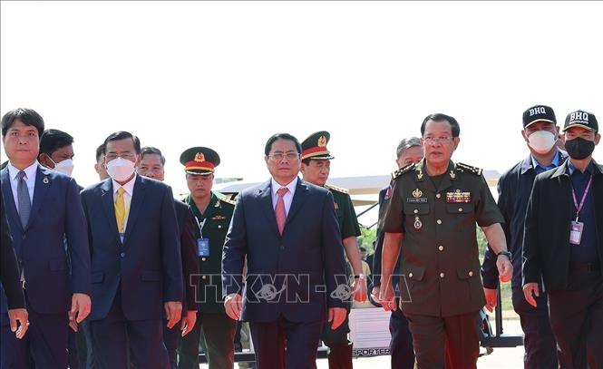 Kỷ niệm 45 năm Con đường tiến tới đánh đổ chế độ diệt chủng Pol Pot của Thủ tướng Hun Sen - Ảnh 5. Kỷ niệm 45 năm Con đường tiến tới đánh đổ chế độ diệt chủng Pol Pot của Thủ tướng Hun Sen - Ảnh 5.