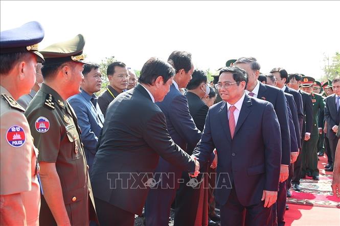 Kỷ niệm 45 năm Con đường tiến tới đánh đổ chế độ diệt chủng Pol Pot của Thủ tướng Hun Sen - Ảnh 4. Kỷ niệm 45 năm Con đường tiến tới đánh đổ chế độ diệt chủng Pol Pot của Thủ tướng Hun Sen - Ảnh 4.