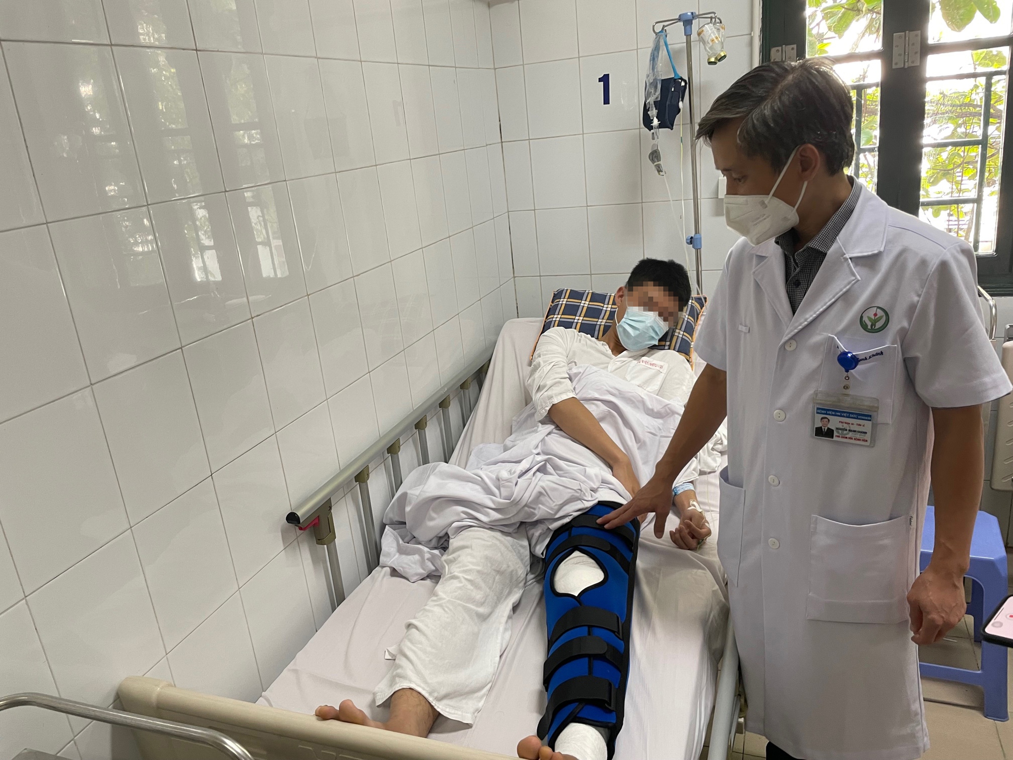 Đừng coi thường chấn thương thể thao - Ảnh 1. Đừng coi thường chấn thương thể thao - Ảnh 1.