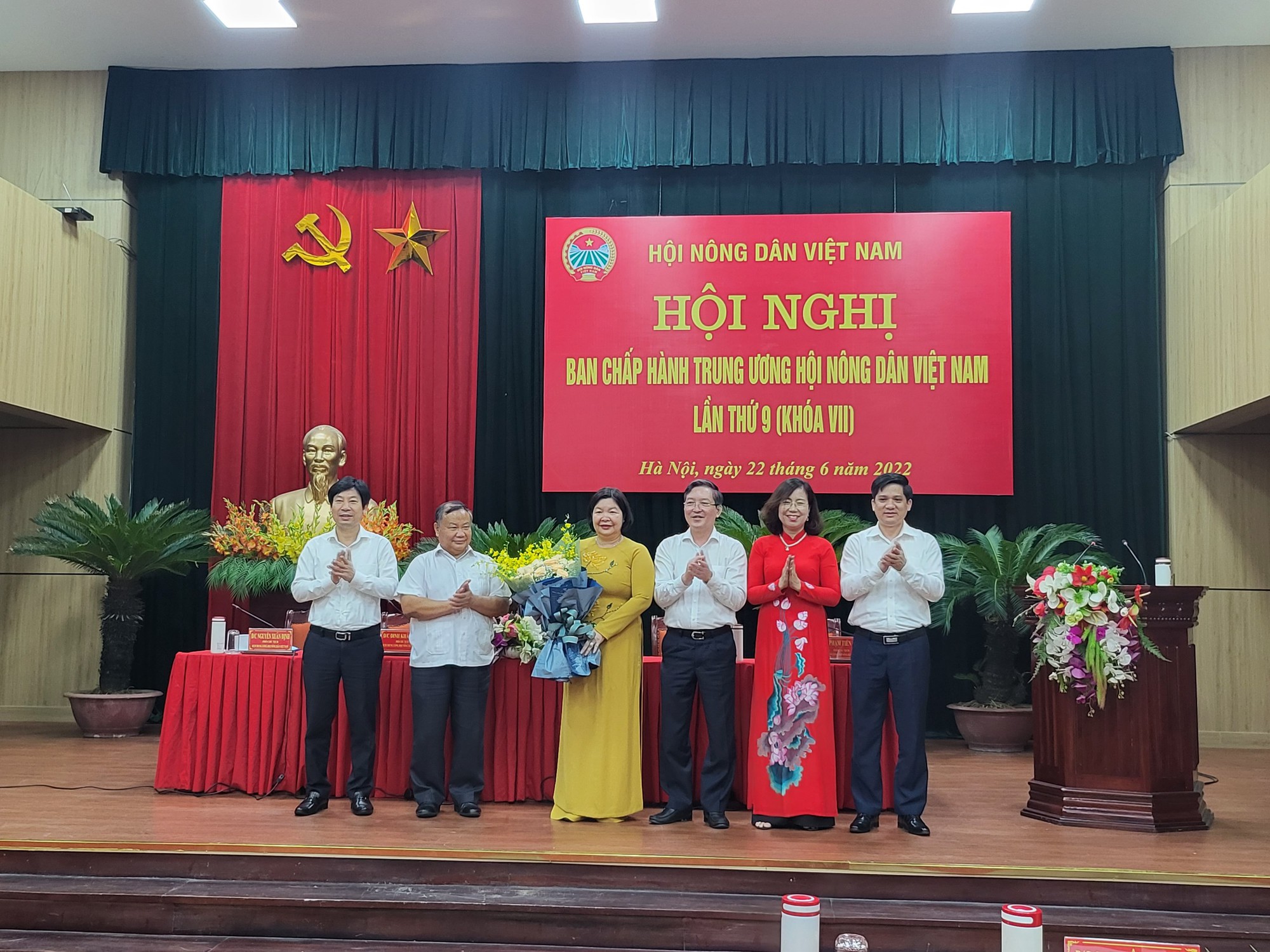 Phó Chủ tịch UBND tỉnh Bạc Liêu làm Phó Chủ tịch Trung ương Hội Nông ...