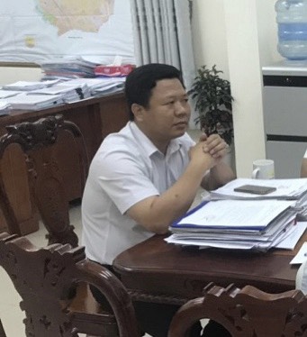 Bắt Trưởng phòng Tài nguyên - Môi trường huyện Long Thành, tỉnh Đồng Nai - Ảnh 1.