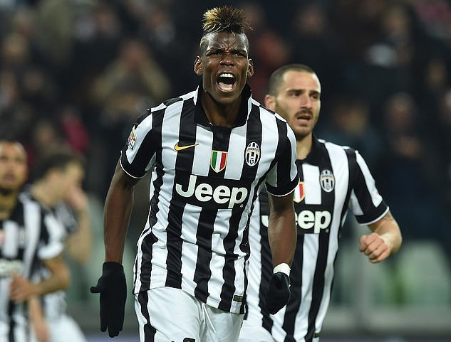 Paul Pogba bỏ về Juventus, Man United mất thêm 3,8 triệu bảng cho kẻ vô ơn - Ảnh 1.
