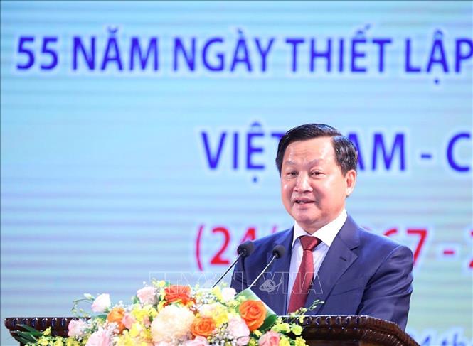 Lễ kỷ niệm 55 năm thiết lập quan hệ ngoại giao Việt Nam - Campuchia - Ảnh 7.