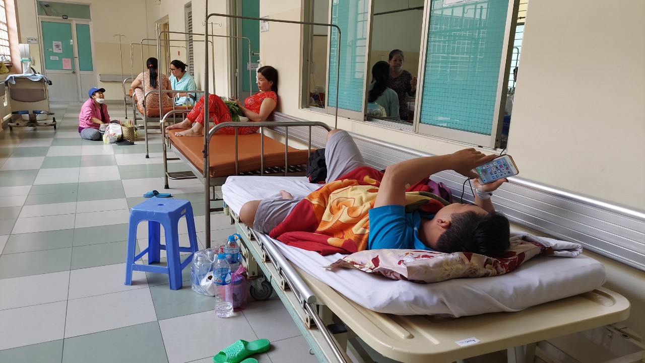 TP HCM: Bệnh nhân sốt xuất huyết đang tăng nhanh tại các bệnh viện ...