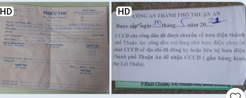 Bình Dương: Nhiều người mệt mỏi chờ căn cước công dân - Ảnh 1.