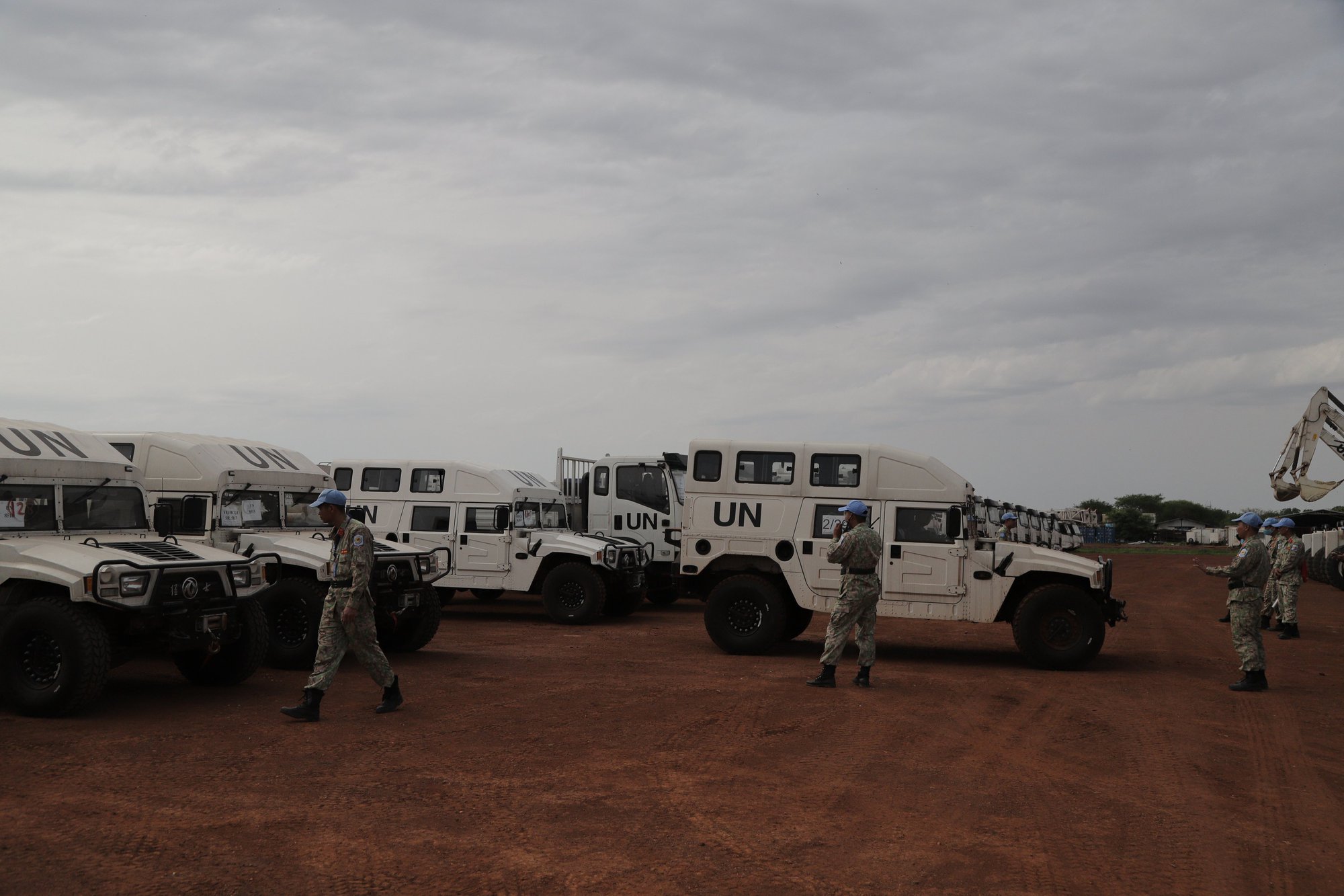 Đội công binh mũ nồi xanh Việt Nam lập 2 đội cứu hộ khẩn cấp tại phái bộ Abyei - Ảnh 6.