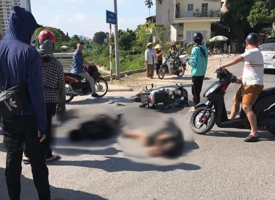 Truy tìm lái xe mô-tô 3 bánh bỏ trốn sau va chạm xe máy khiến 3 người thương vong - Ảnh 1.