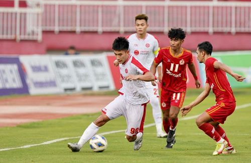 Viettel rộng cửa vào vòng 2 AFC Cup - Ảnh 1.