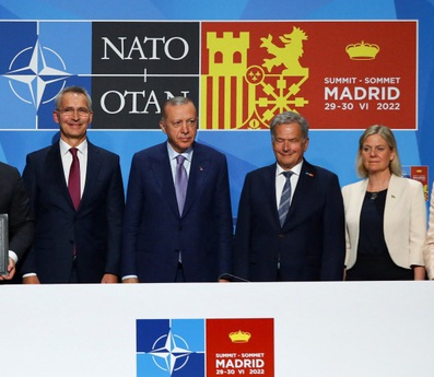 Thổ Nhĩ Kỳ có bước đi không ngờ trước hội nghị NATO - Ảnh 1.