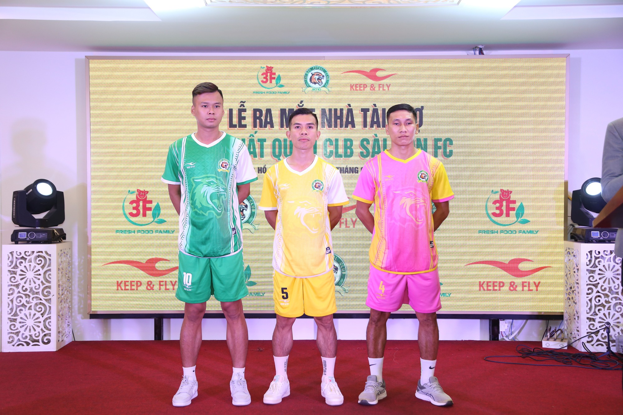 Câu lạc bộ Futsal Sài Gòn ra mắt HLV mới - Ảnh 1. Câu lạc bộ Futsal Sài Gòn ra mắt HLV mới - Ảnh 1.