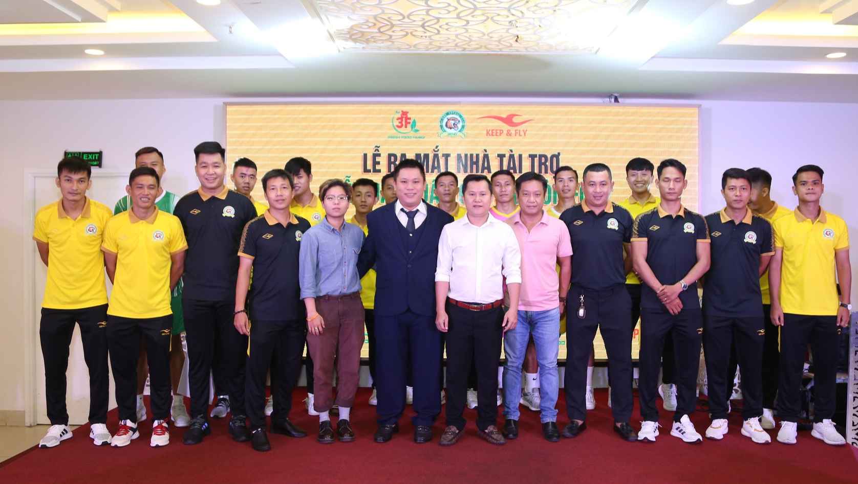 Câu lạc bộ Futsal Sài Gòn ra mắt HLV mới - Ảnh 2.