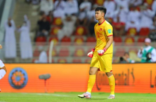 Thủ thành U23 Việt Nam nói gì về bàn thua đầu tiên ở trận đấu U23 Thái Lan? - Ảnh 1.