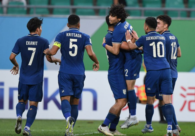 Thủ thành U23 Việt Nam nói gì về bàn thua đầu tiên ở trận đấu U23 Thái Lan? - Ảnh 4. Thủ thành U23 Việt Nam nói gì về bàn thua đầu tiên ở trận đấu U23 Thái Lan? - Ảnh 4.