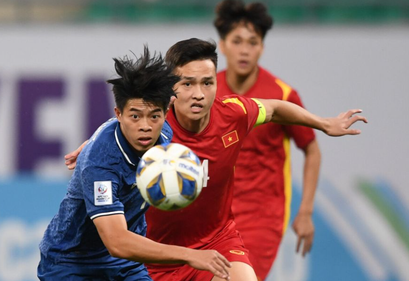 Thủ thành U23 Việt Nam nói gì về bàn thua đầu tiên ở trận đấu U23 Thái Lan? - Ảnh 2.