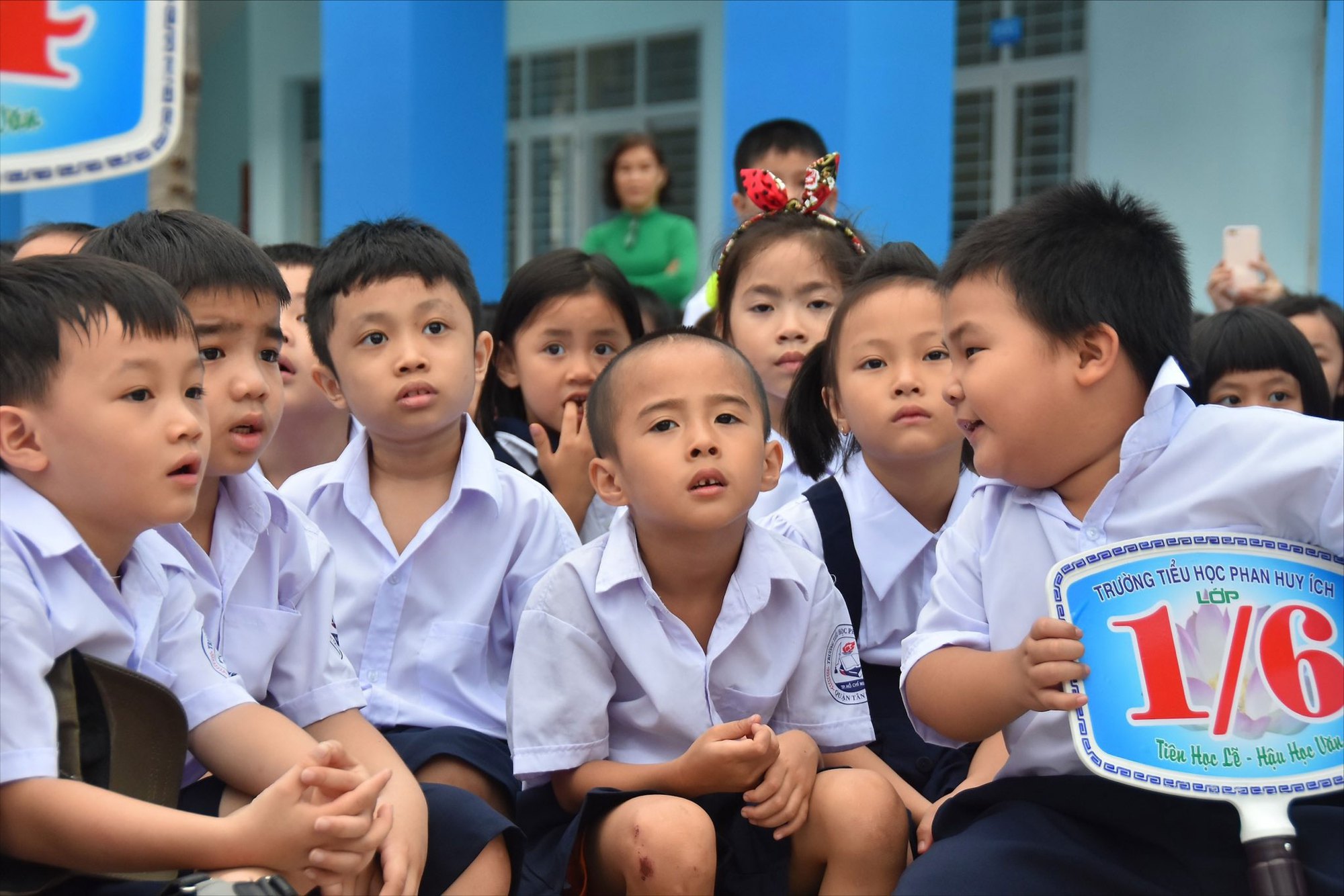 TP HCM đồng loạt tuyển sinh các lớp đầu cấp - Ảnh 1. TP HCM đồng loạt tuyển sinh các lớp đầu cấp - Ảnh 1.