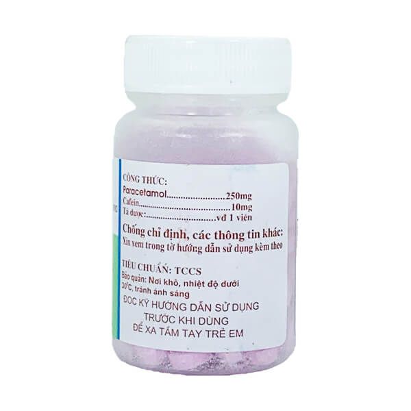 Một loại thuốc giảm đau, hạ sốt bị làm giả - Ảnh 1. Một loại thuốc giảm đau, hạ sốt bị làm giả - Ảnh 1.