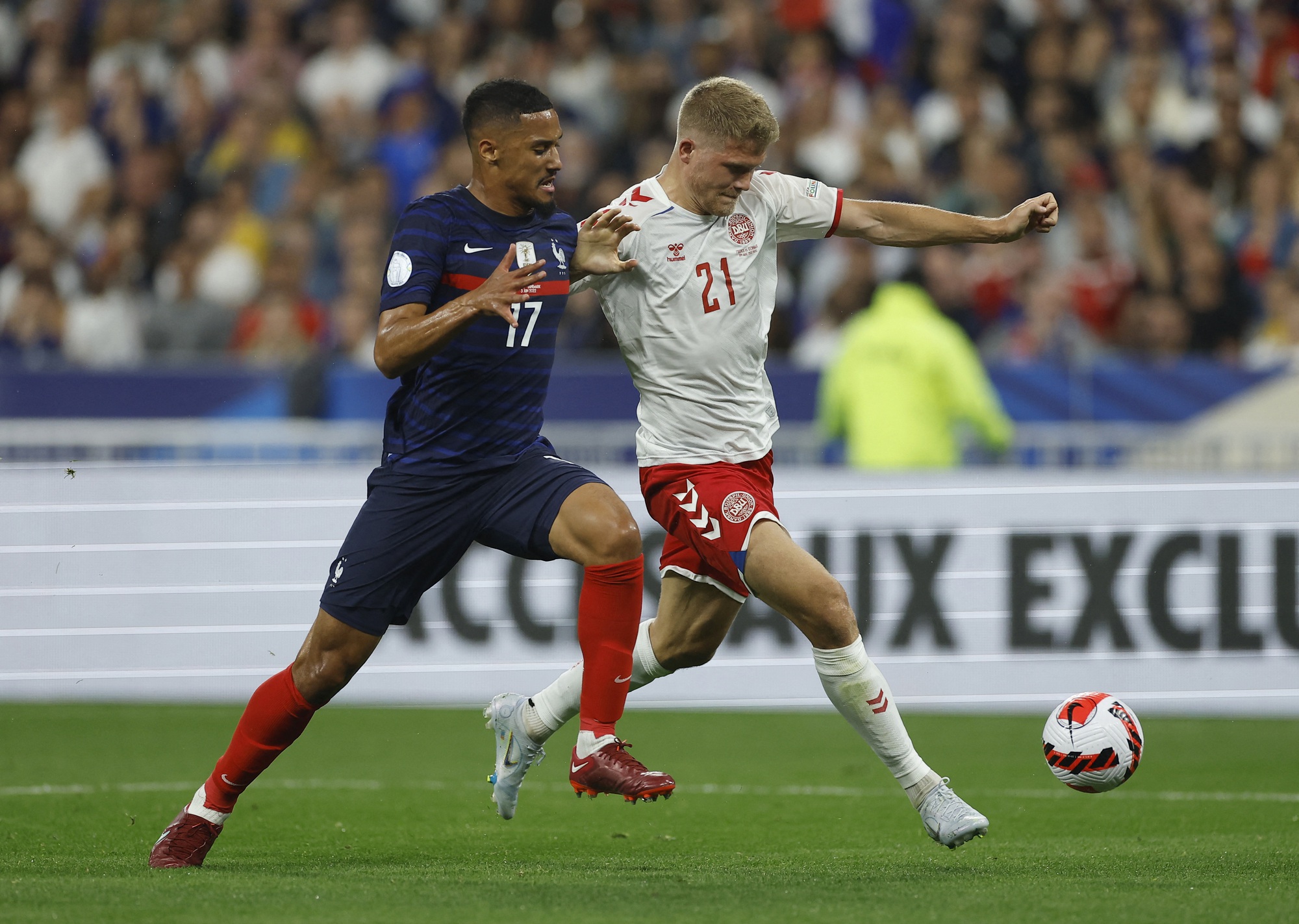 Đan Mạch ngược dòng, quật ngã ĐKVĐ Pháp ở Nations League - Ảnh 6.