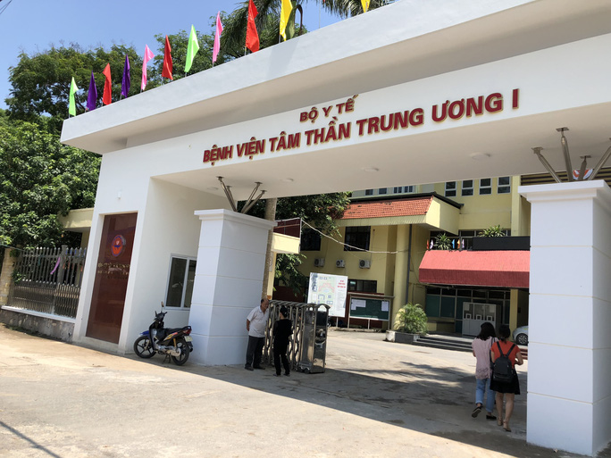 Sau vụ “bay lắc” tại Bệnh viện Tâm thần Trung ương 1: Cận cảnh nơi điều trị, chăm sóc gần 600 bệnh nhân tâm thần - Ảnh 2.