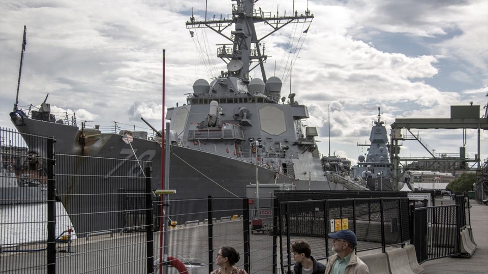NATO conducts massive drills in the Baltic Sea, in support of Finland and Sweden - Photo 5. NATO conducts massive drills in the Baltic Sea, in support of Finland and Sweden - Photo 5.