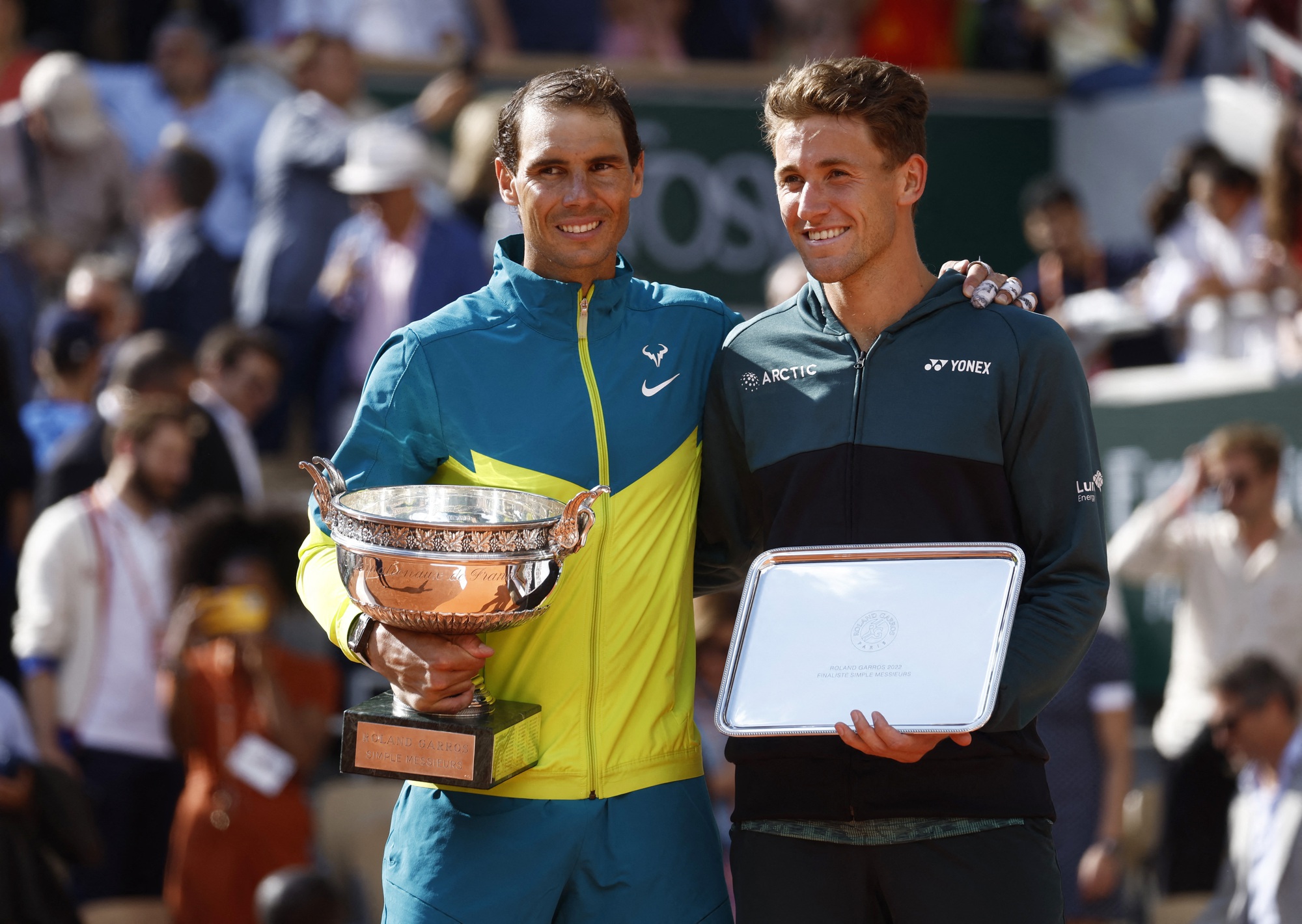 Rafael Nadal nói gì trong ngày đăng quang Roland Garros thứ 14? - Ảnh 2.