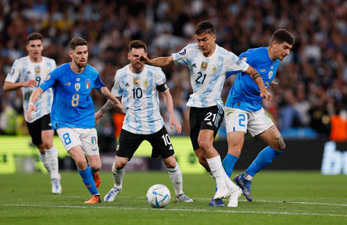 Argentina mơ mộng World Cup - Ảnh 1.