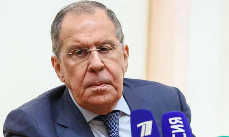 Russia sanctions the US, Minister Lavrov talks about the 