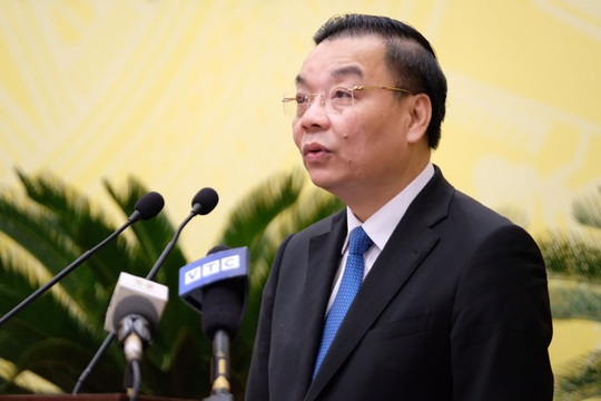 Bắt ông Chu Ngọc Anh, nguyên chủ tịch UBND TP Hà Nội - Ảnh 1.