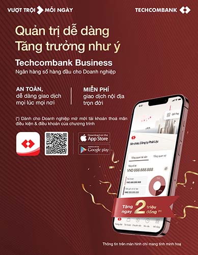 Techcombank Business: Giải pháp tài chính thiết thực - Ảnh 2.