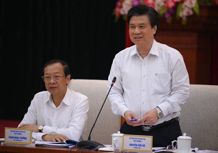 Bộ trưởng Nguyễn Kim Sơn yêu cầu kỳ thi tốt nghiệp THPT 2022 phải an toàn tuyệt đối - Ảnh 2.