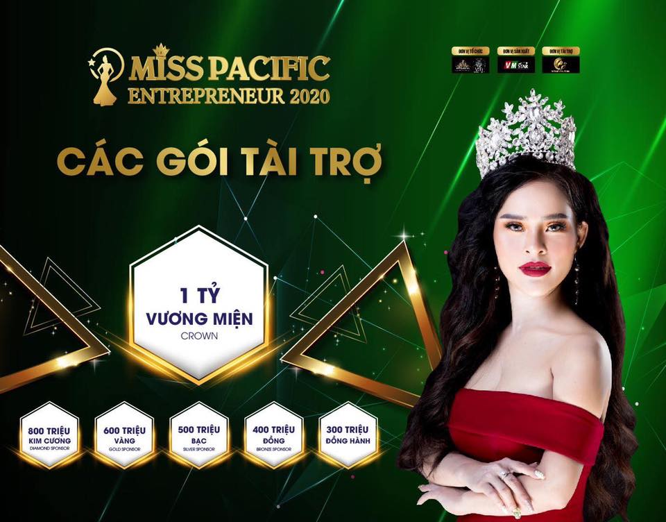Chính thức công bố Cuộc thi Hoa hậu Doanh nhân Thái Bình Dương mùa 2. - Ảnh 2.