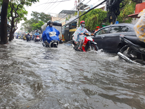 TP HCM: 39 tuyến đường nào có thể ngập nước khi mưa? - Ảnh 2.