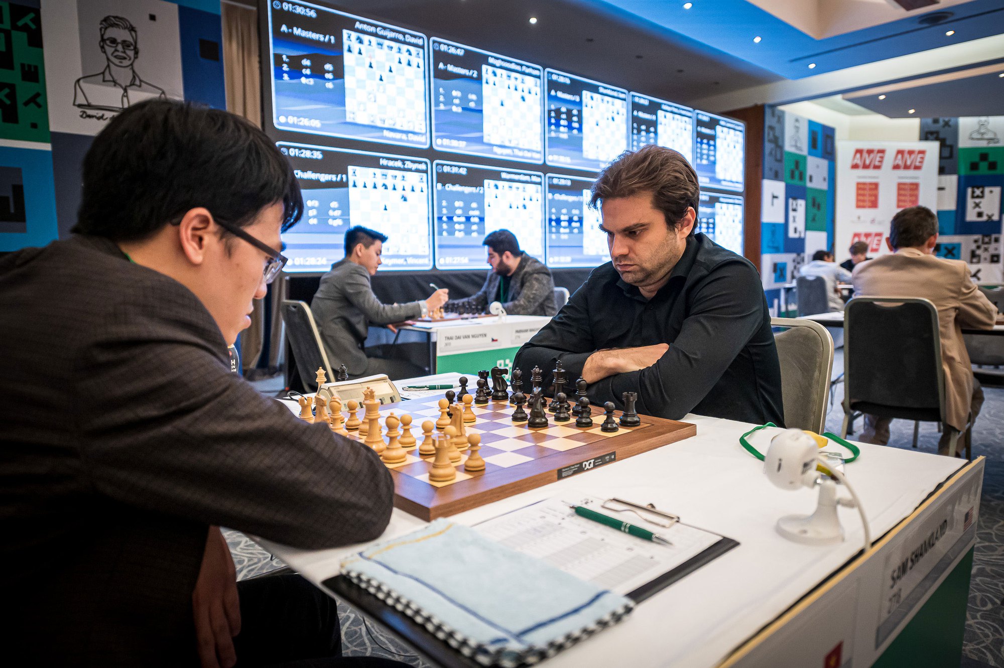 Lê Quang Liêm nỗ lực trở lại bảng xếp hạng FIDE - Báo Người lao động