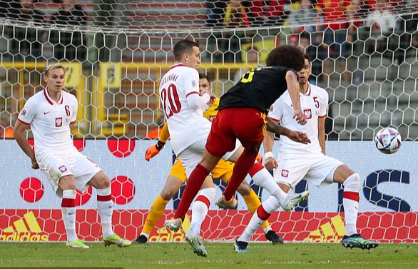 Quỷ đỏ Bỉ trút giận, Ba Lan thảm bại không tưởng ở Nations League - Ảnh 4.