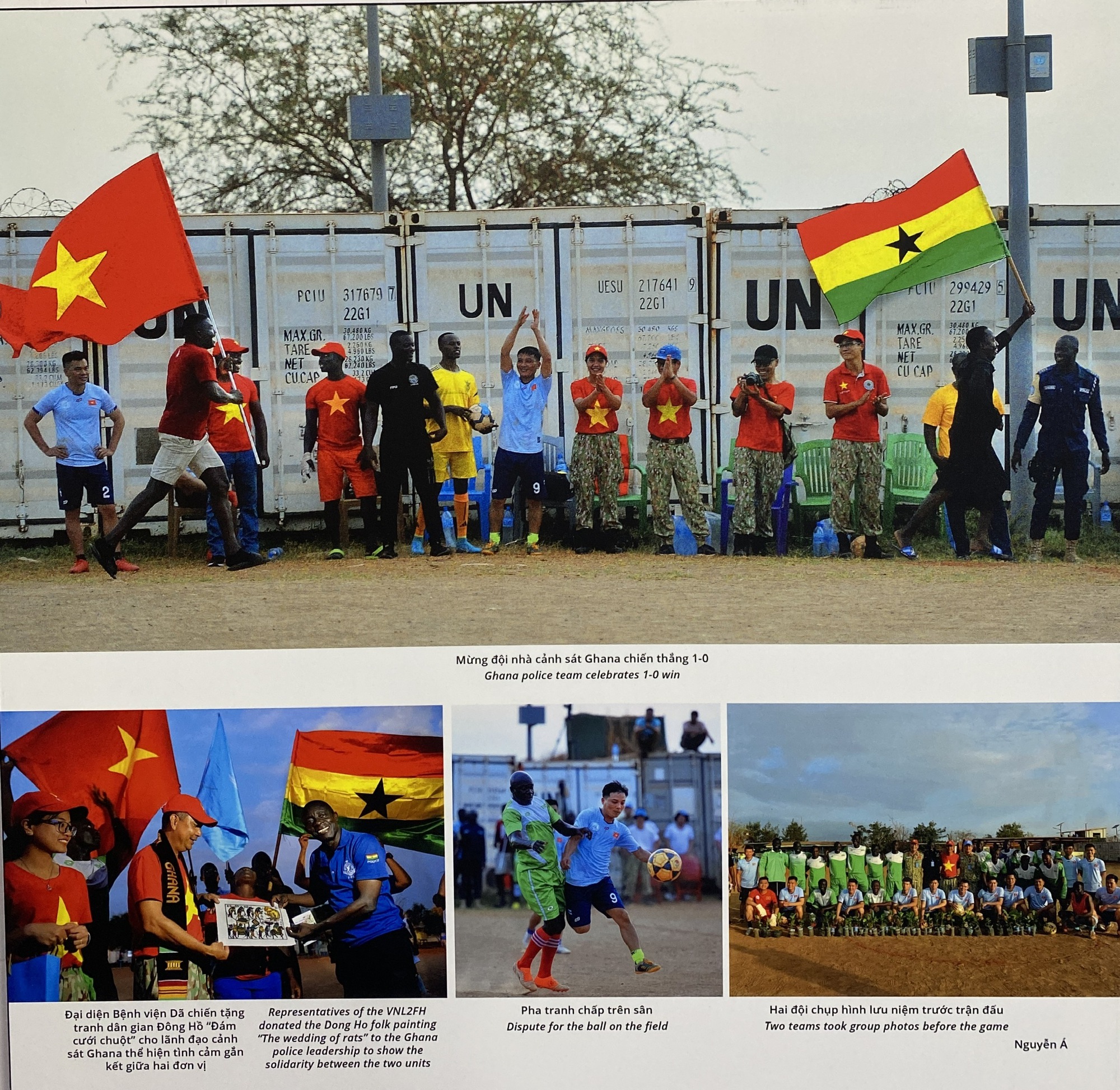 Nhiếp ảnh gia Nguyễn Á và hành trình cùng lực lượng gìn giữ hoà bình tại Nam Xu-Đăng - Ảnh 10.