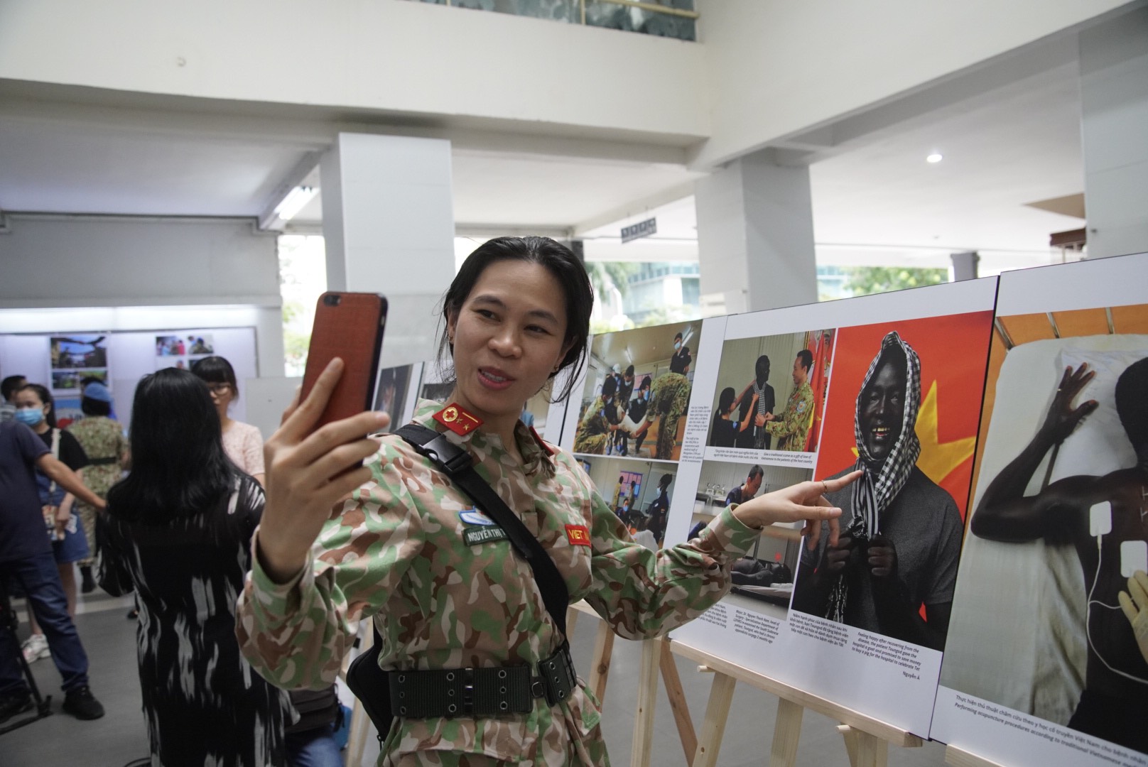 Nhiếp ảnh gia Nguyễn Á và hành trình cùng lực lượng gìn giữ hoà bình tại Nam Xu-Đăng - Ảnh 6.