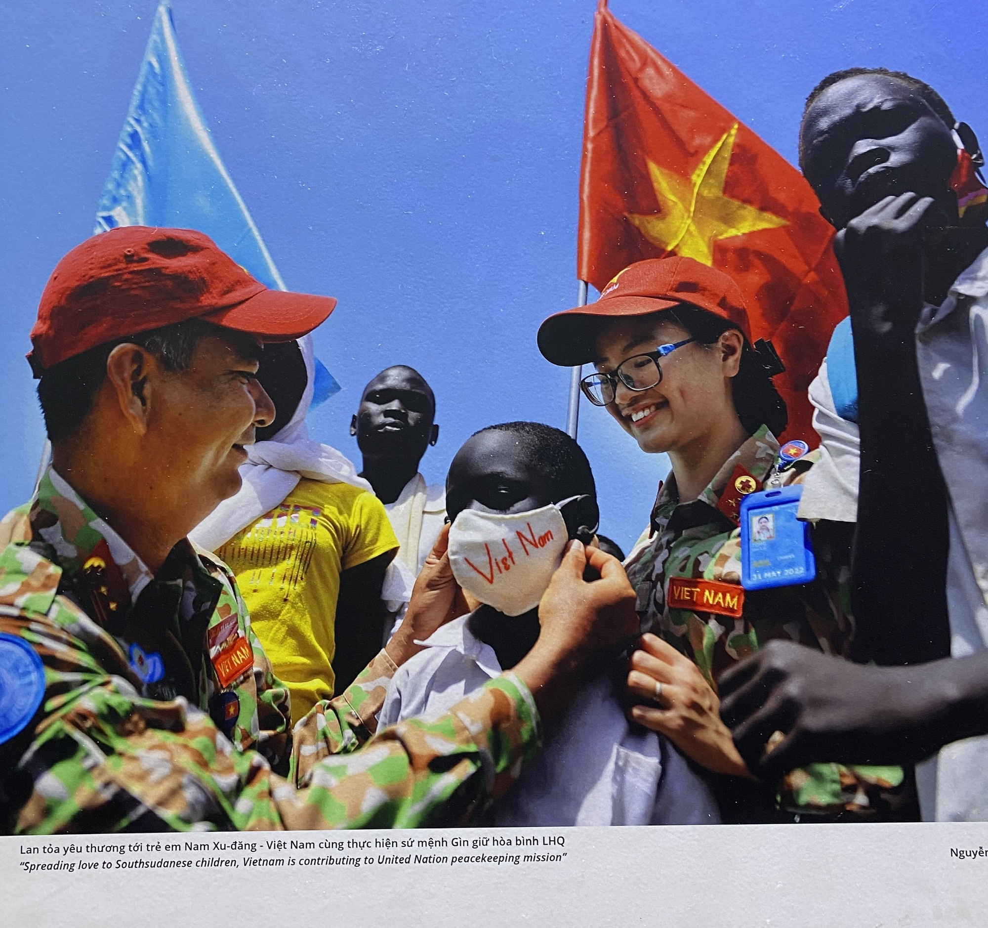 Nhiếp ảnh gia Nguyễn Á và hành trình cùng lực lượng gìn giữ hoà bình tại Nam Xu-Đăng - Ảnh 12.
