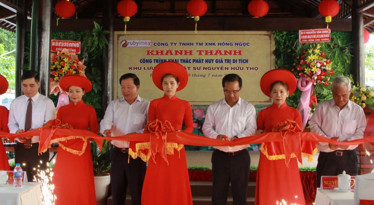 Lễ Giỗ lần thứ 29 Cố Luật sư Nguyễn Hữu Thọ và những cống hiến cho Tổ quốc - Ảnh 4.