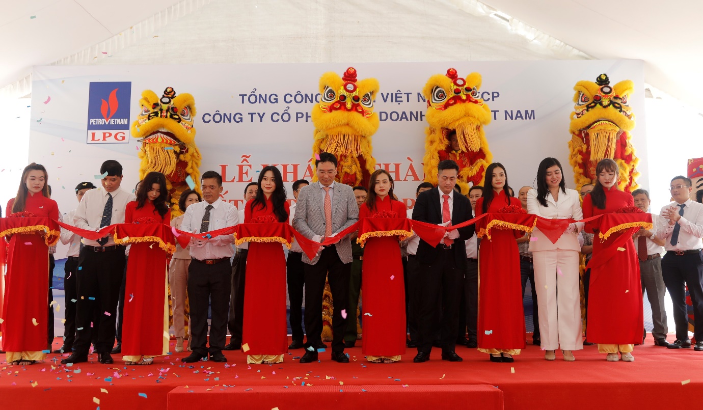 PV GAS LPG khánh thành Trạm chiết nạp LPG Bà Rịa - Vũng Tàu