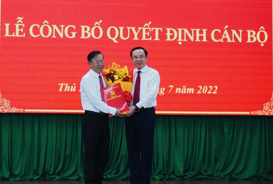 Ông Nguyễn Hữu Hiệp giữ chức Bí thư Thành ủy TP Thủ Đức - Ảnh 2.