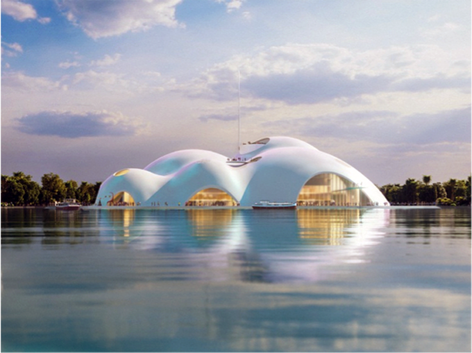 Hà Nội muốn xây nhà hát Opera bên hồ Tây - Ảnh 1.